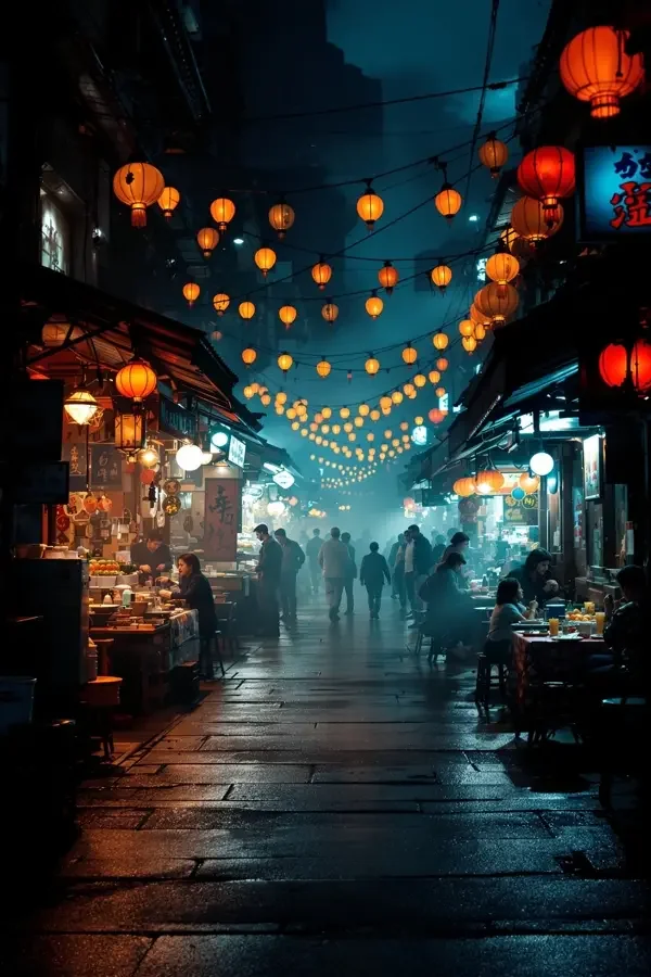《烟火人间》高清海报